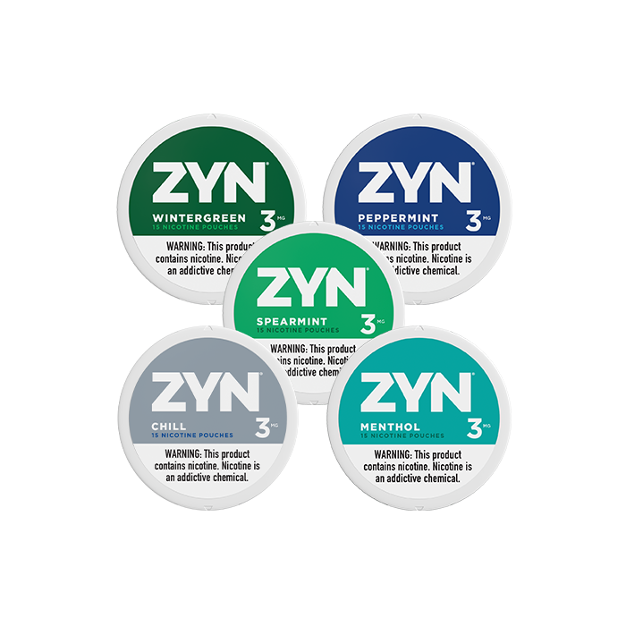 ZYN Mixpack 3mg - Nico - Pods