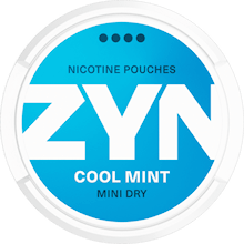 ZYN Cool Mint Mini Dry 6 mg - Nico - Pods