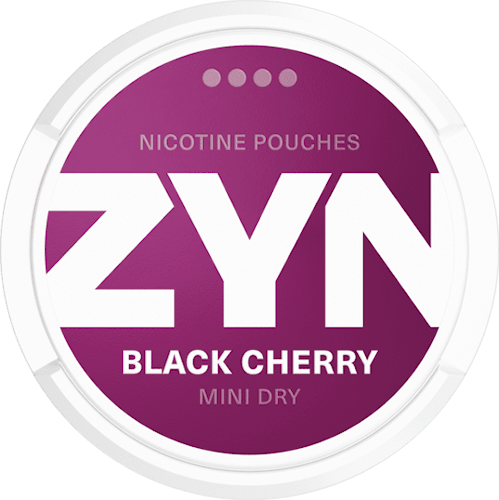 ZYN Mini Dry Black Cherry 6 mg - Nico - Pods