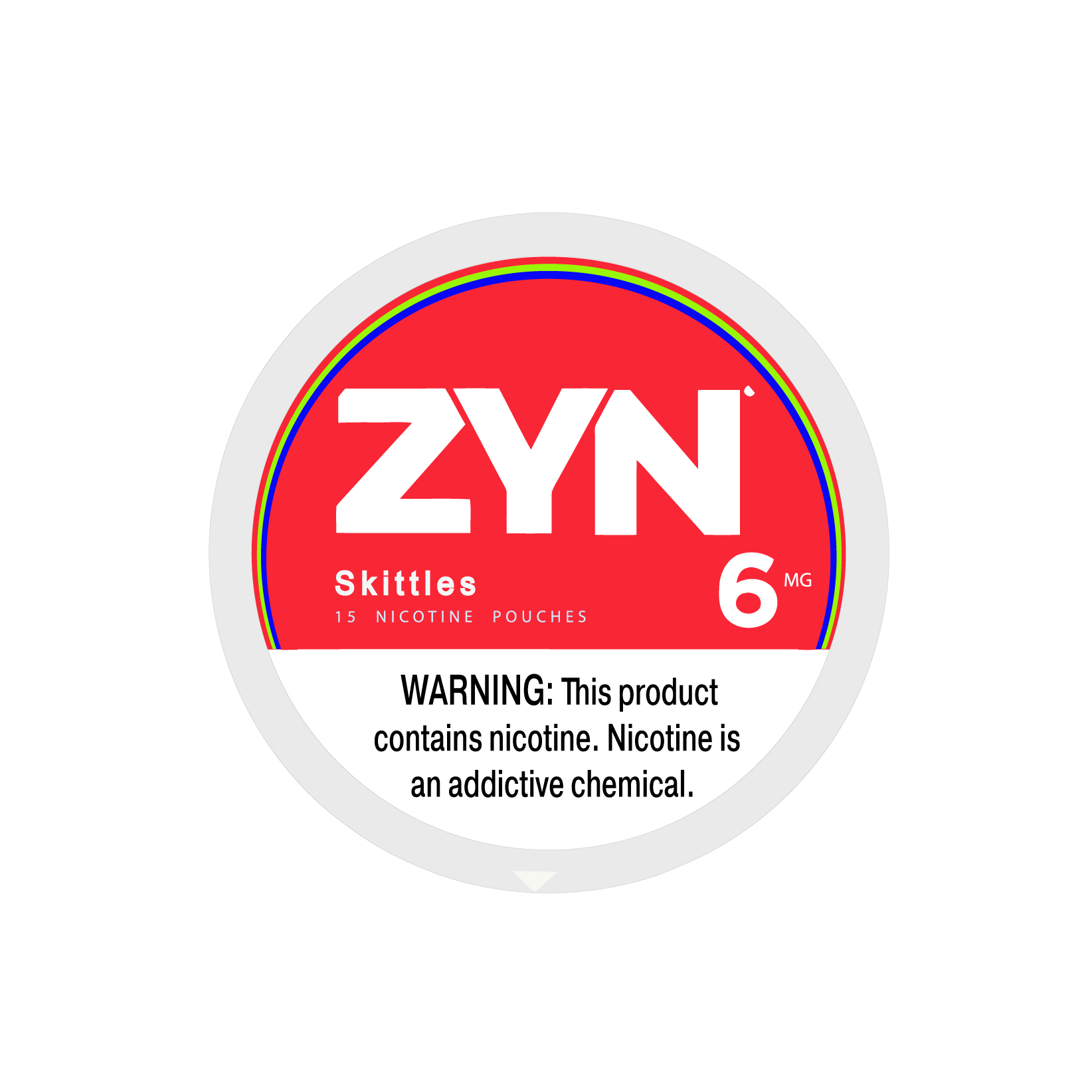 ZYN Skittles 6mg - Nico - Pods