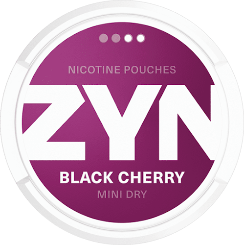 ZYN Mini Dry Black Cherry 3 mg - Nico - Pods
