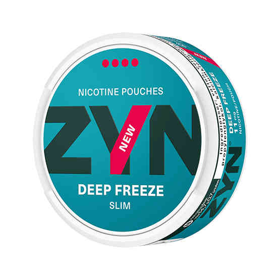 ZYN Slim Deep Freeze Strong - Nico - Pods