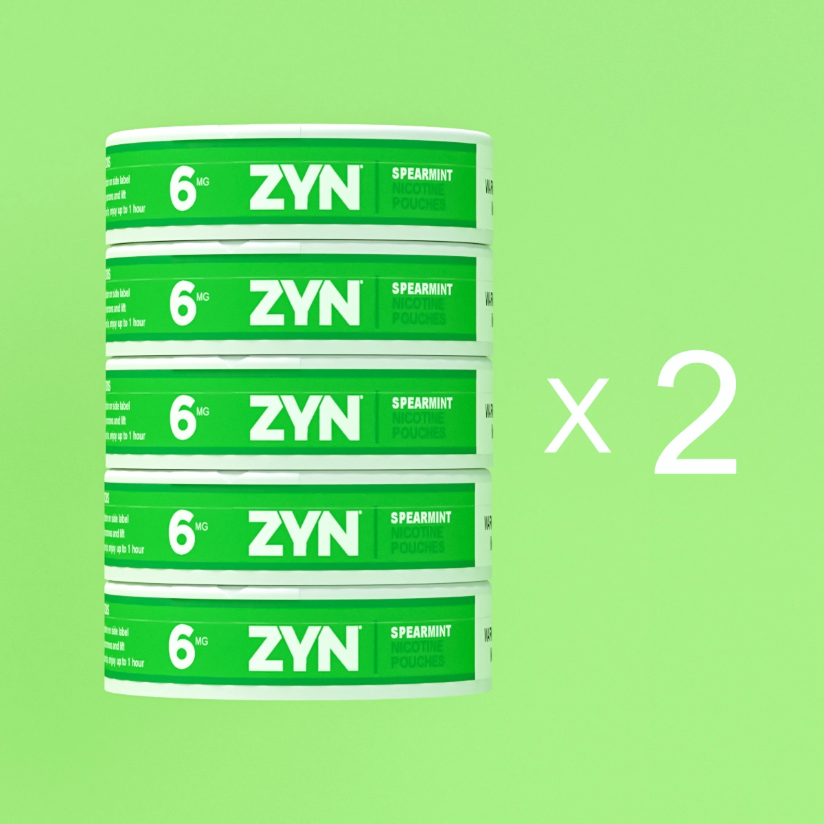 ZYN Spearmint 6mg 10 packs cheap price