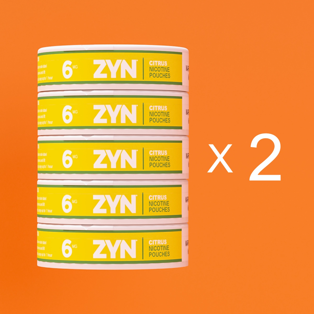zyn citrus flavor 6 mg