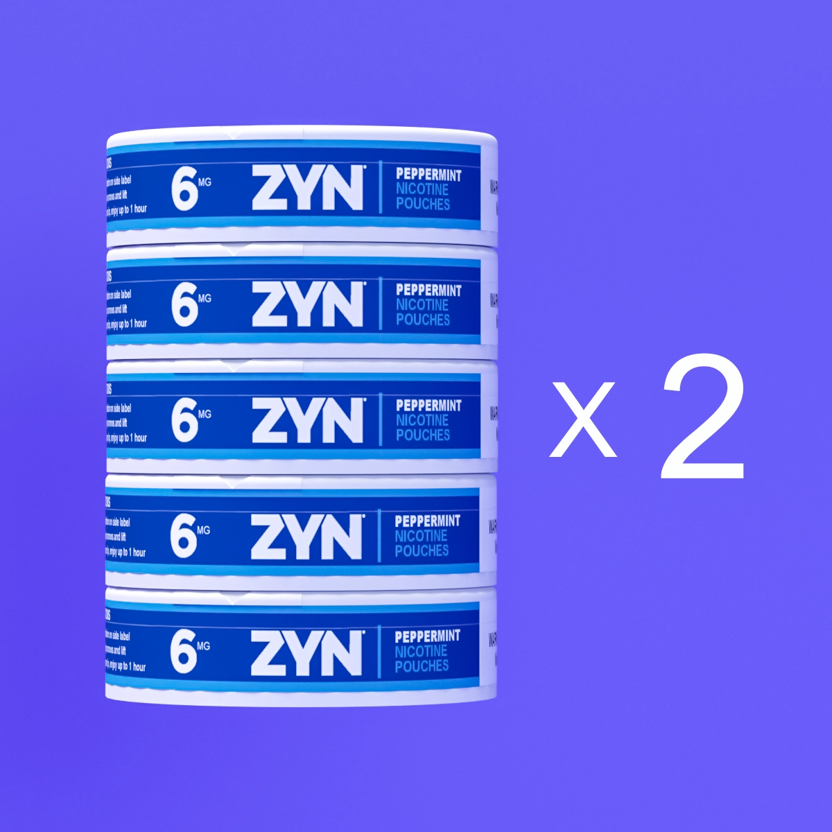 shop 10 packs ZYN Peppermint 6mg can