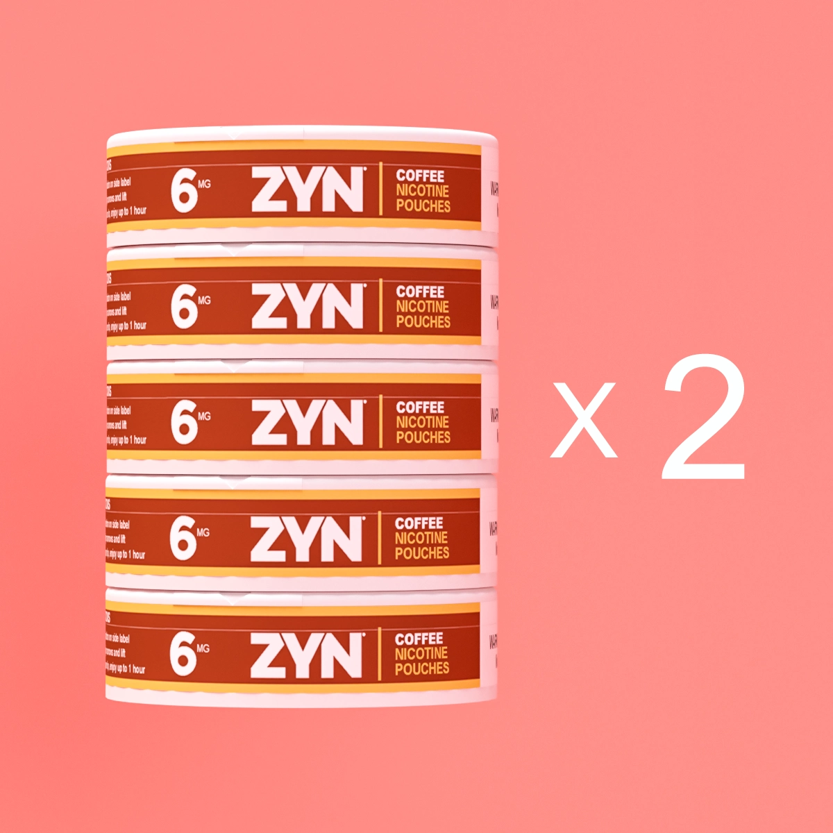 shop 10 cans of zyn coffee nicotine pouches