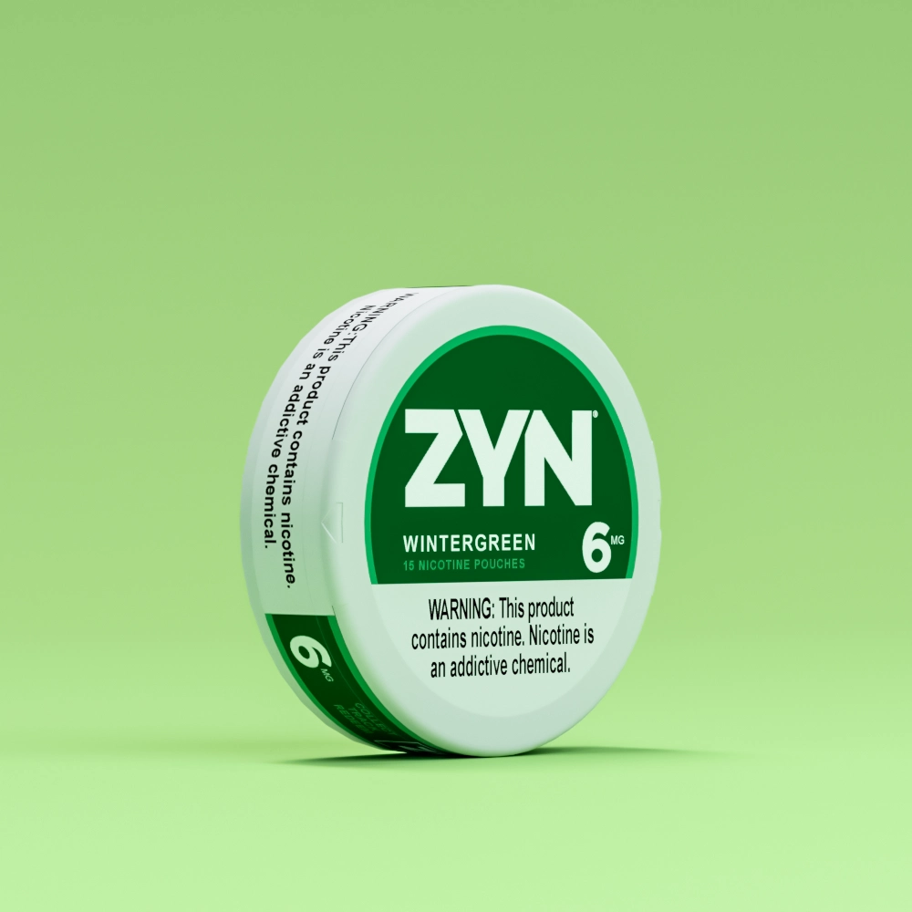 ZYN Wintergreen 6mg nicotine pouches