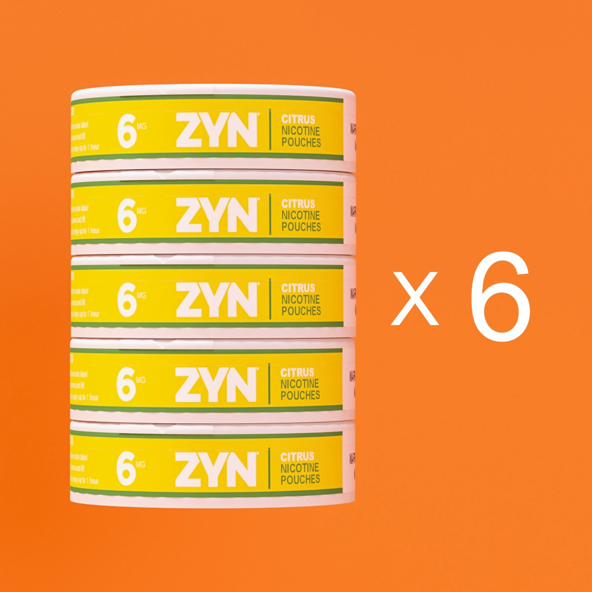 30 packs cheap zyn citrus 6mg nicotine pouches
