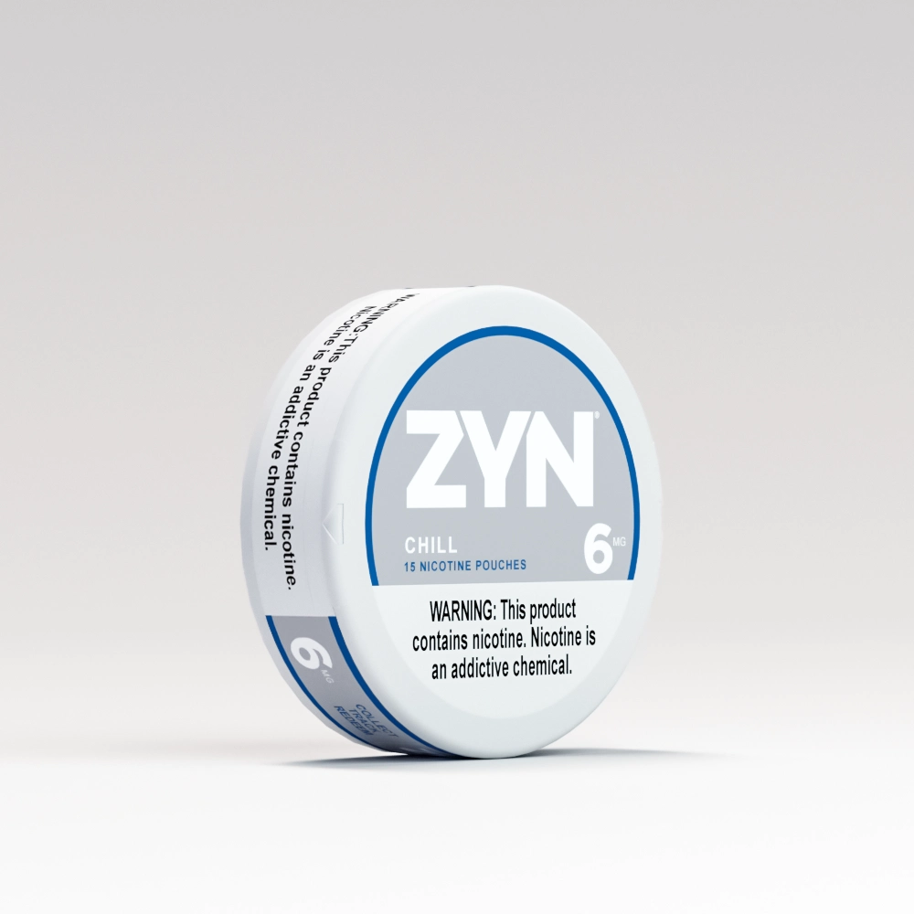 ZYN Chill 6 mg nicotine pouches