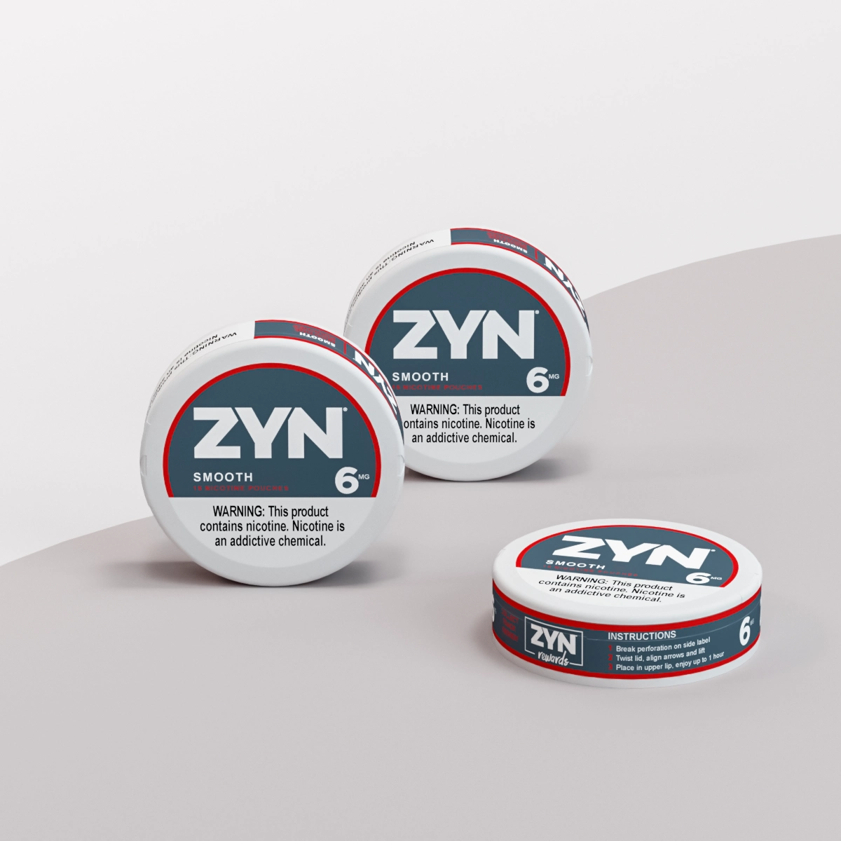 Shop ZYN Smooth 6mg pouches