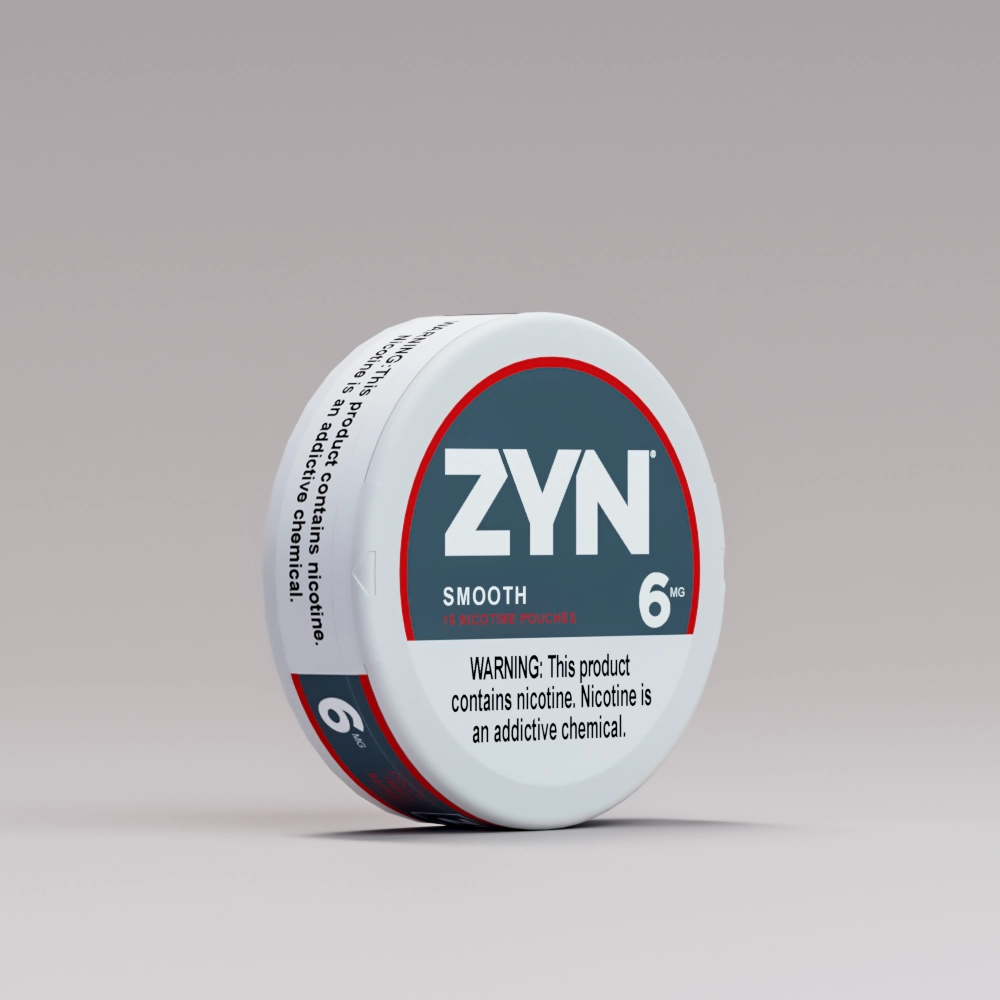 ZYN Smooth 6mg nicotine pouches