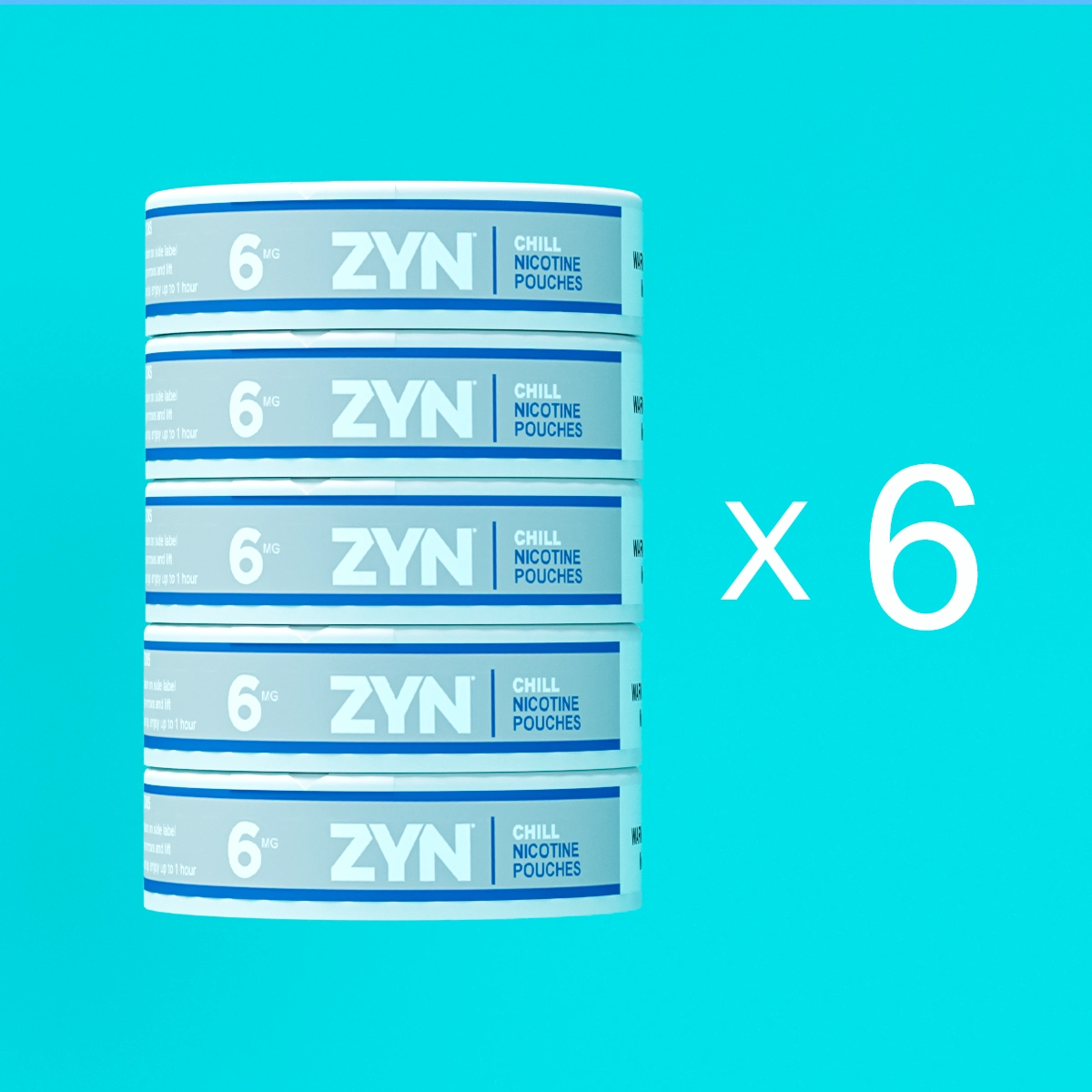 original zyn chill 6 mg flavors 30 packs