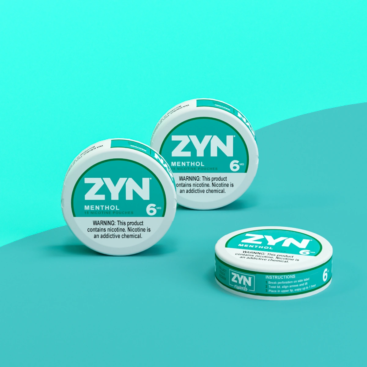 shop ZYN Menthol 6 mg pouches