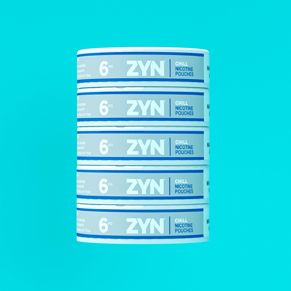 ZYN Chill 6 mg 5 packs