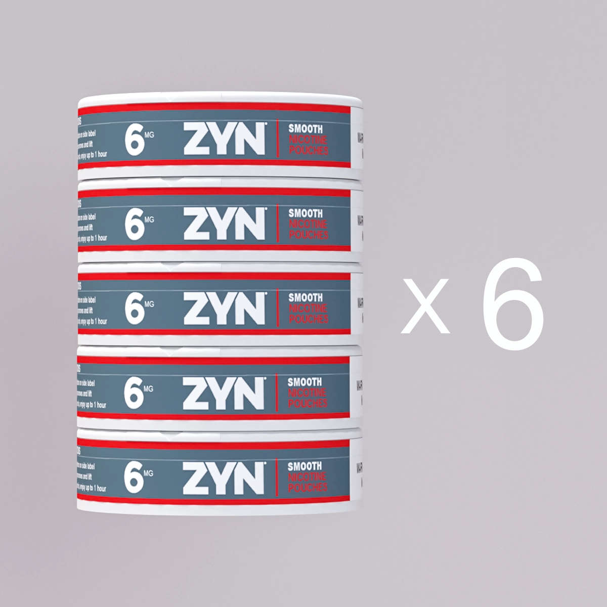 shop ZYN Smooth 6mg pouches with cheap price