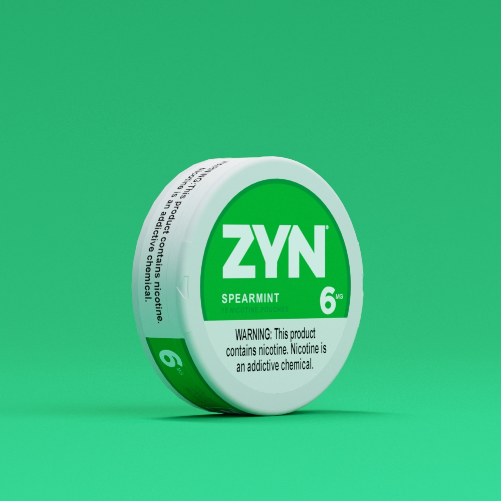 ZYN 6mg nicotine pouches