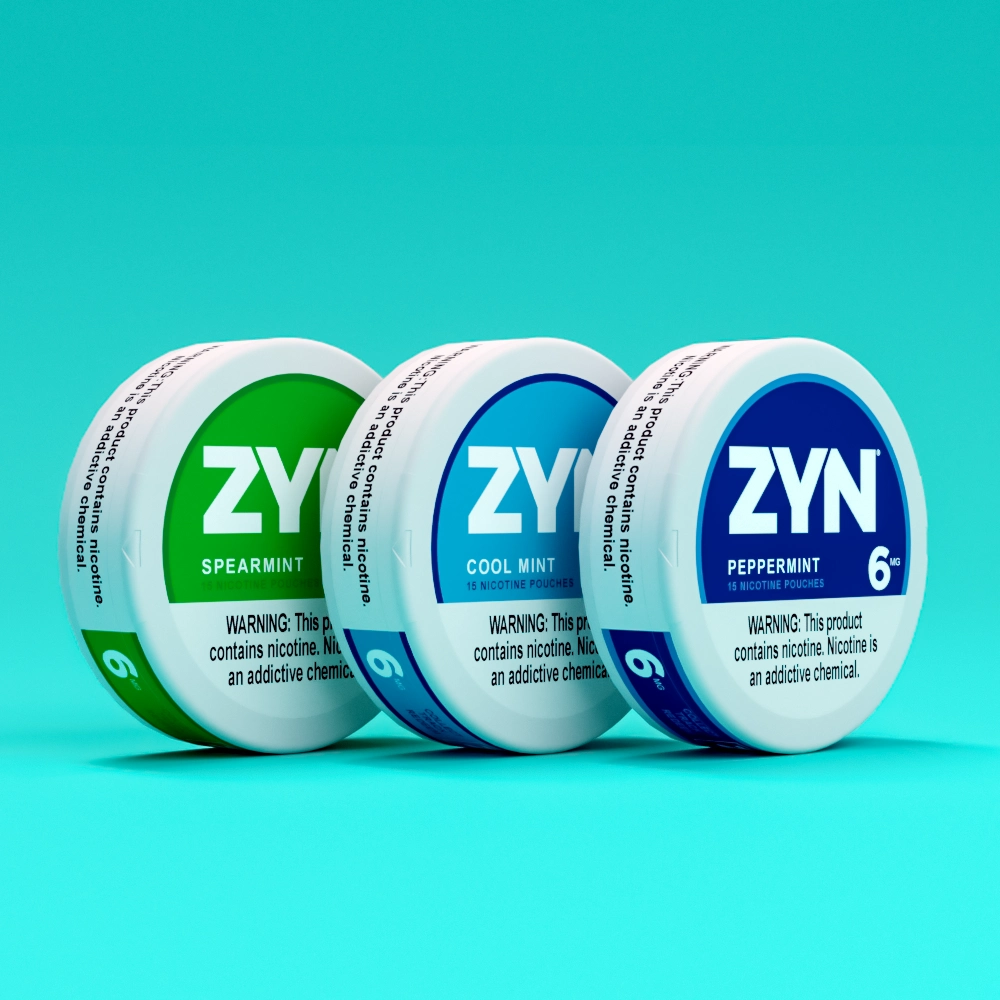 zyn nicotine pouches 3 flavors packs