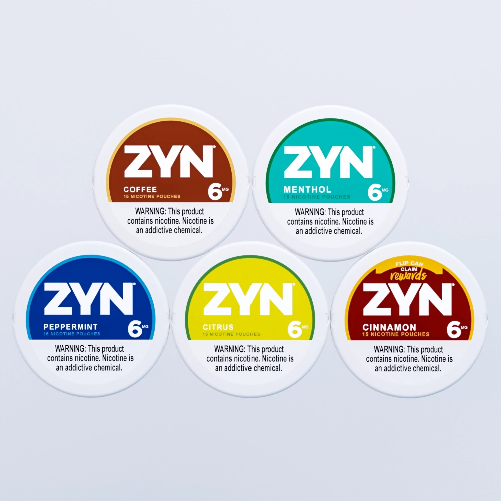 ZYN Mixpack 6mg - Nico - Pods