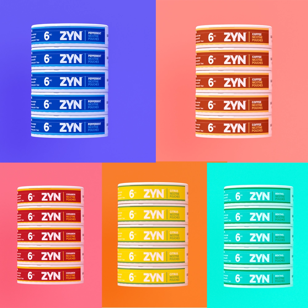 ZYN Mixpack 6mg - Nico - Pods