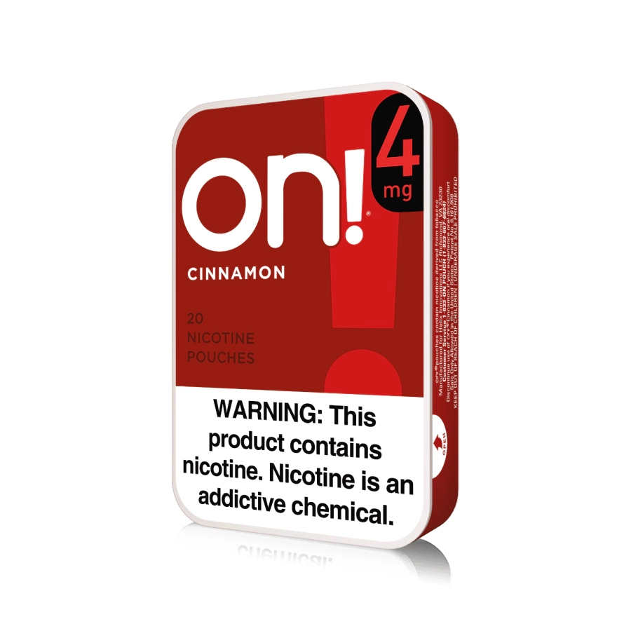 On! Cinnamon 4MG - Nico - Pods