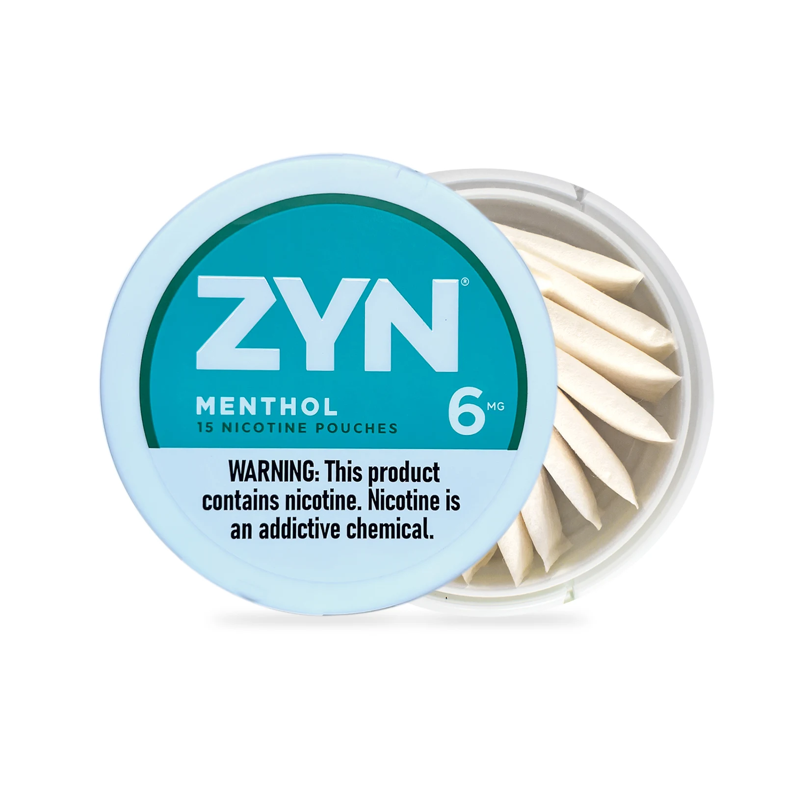 ZYN Menthol 6mg - Nico - Pods