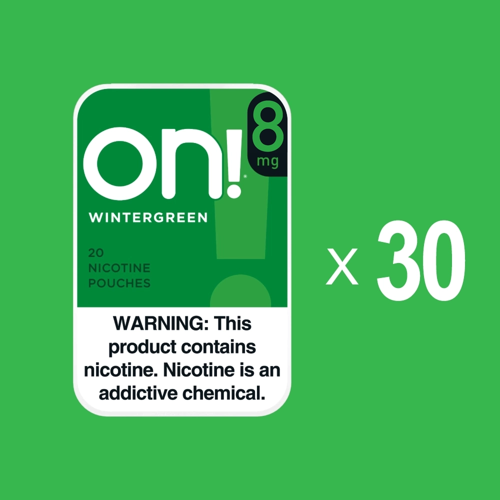 On! Wintergreen 8MG - Nico - Pods