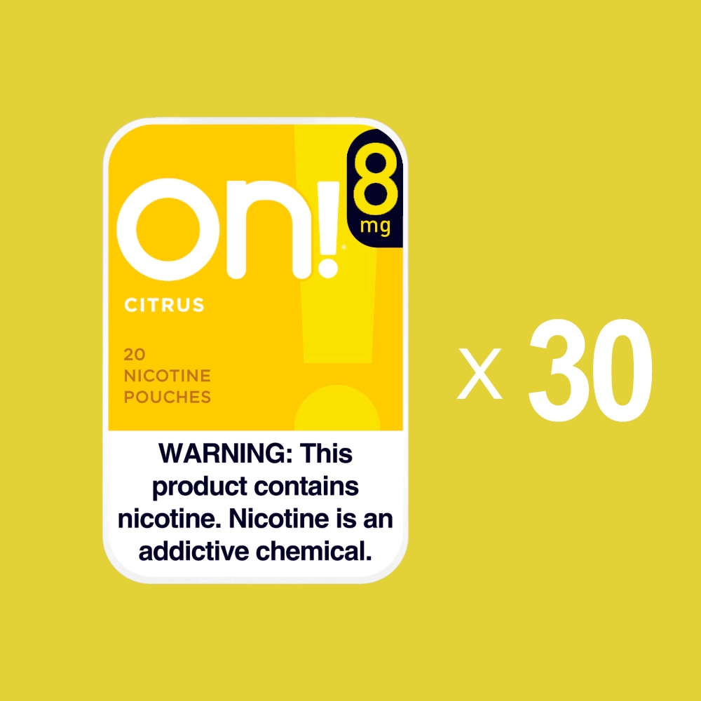 On! Citrus 8MG - Nico - Pods