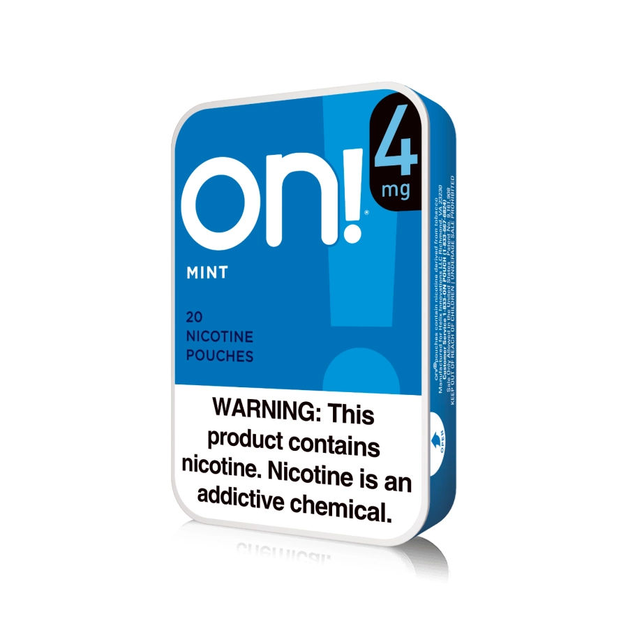 On! Mint 4MG - Nico - Pods