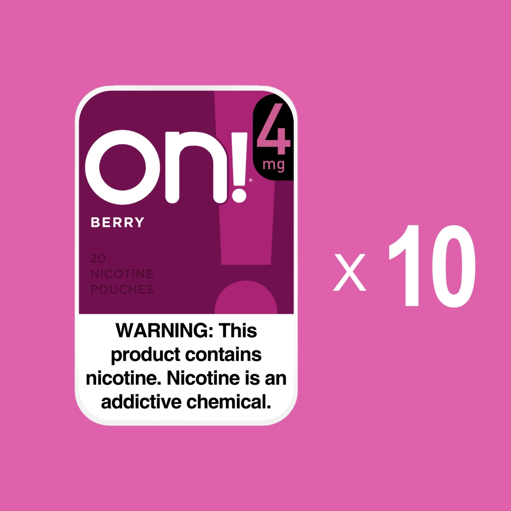 On! Berry 4MG - Nico - Pods