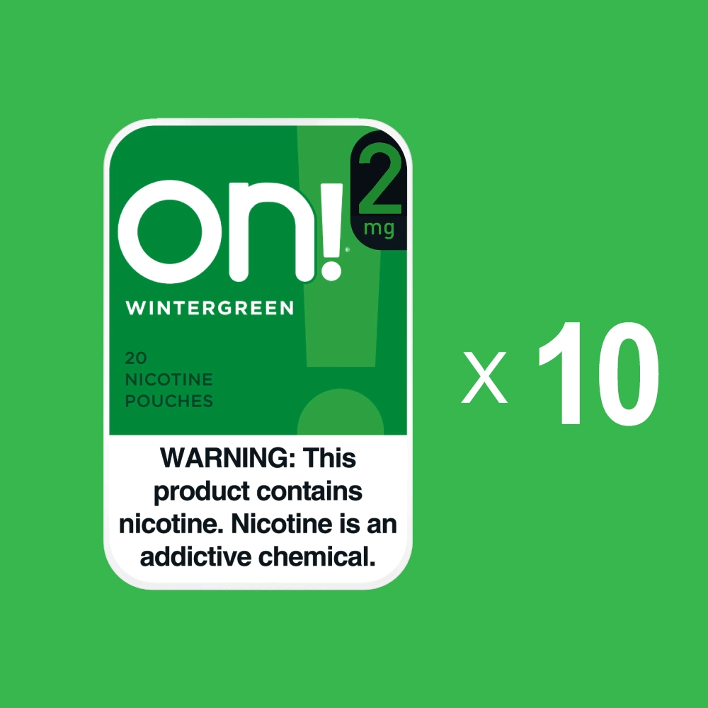 On! Wintergreen 2MG - Nico - Pods