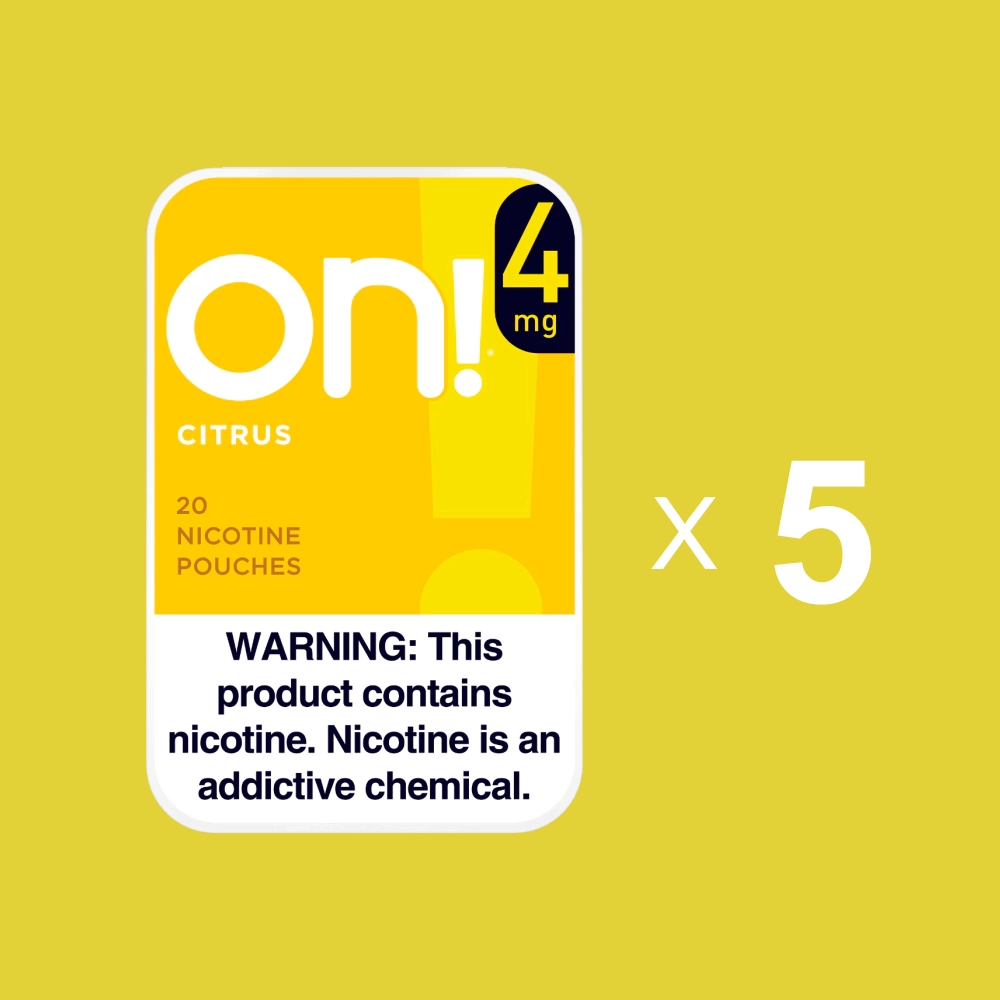 On! Citrus 4MG - Nico - Pods