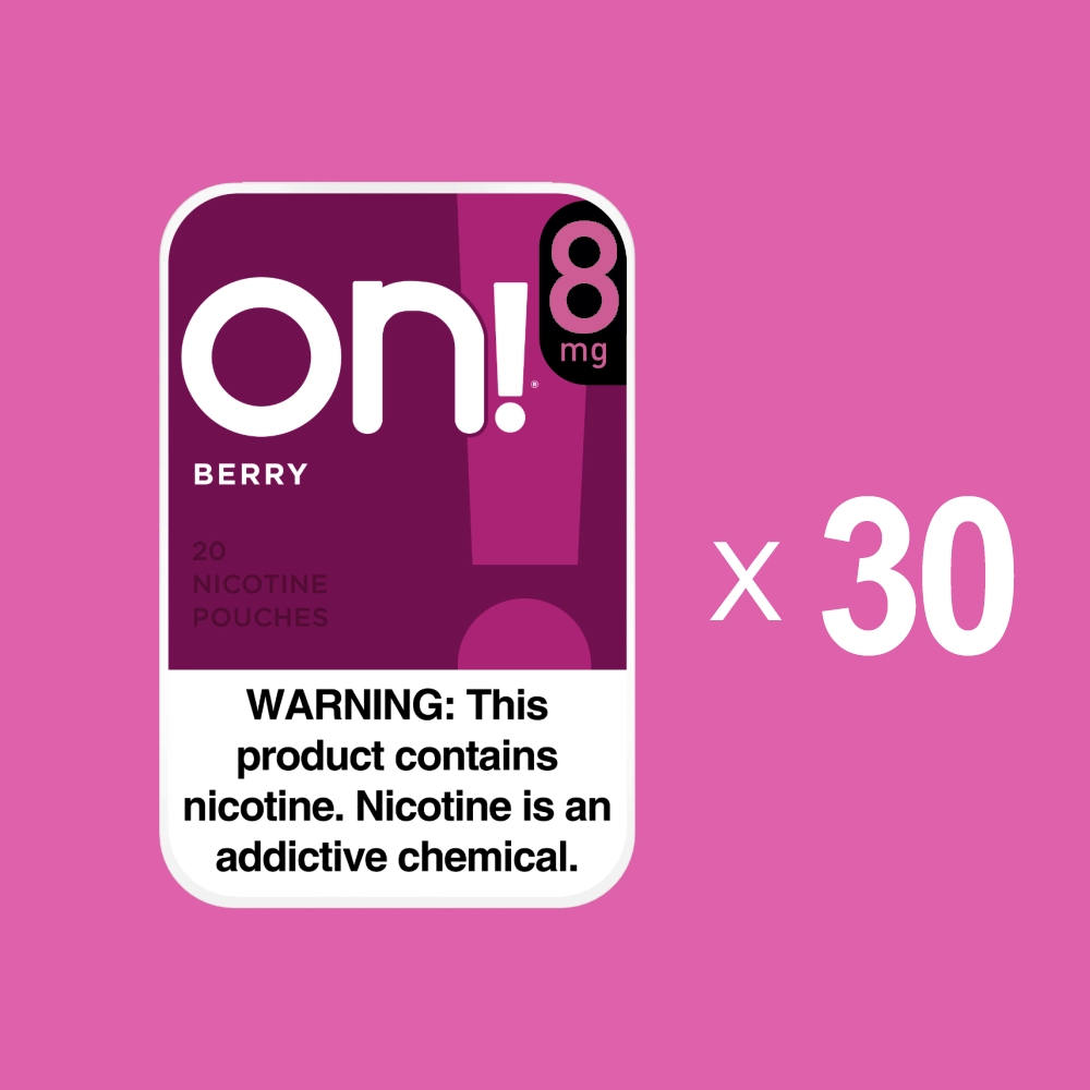On! Berry 8MG - Nico - Pods