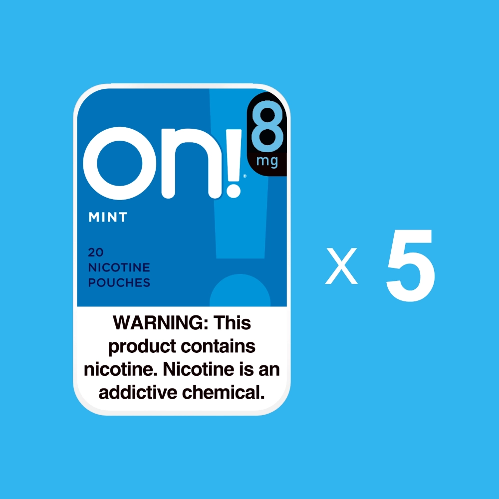 On! Mint 8MG - Nico - Pods