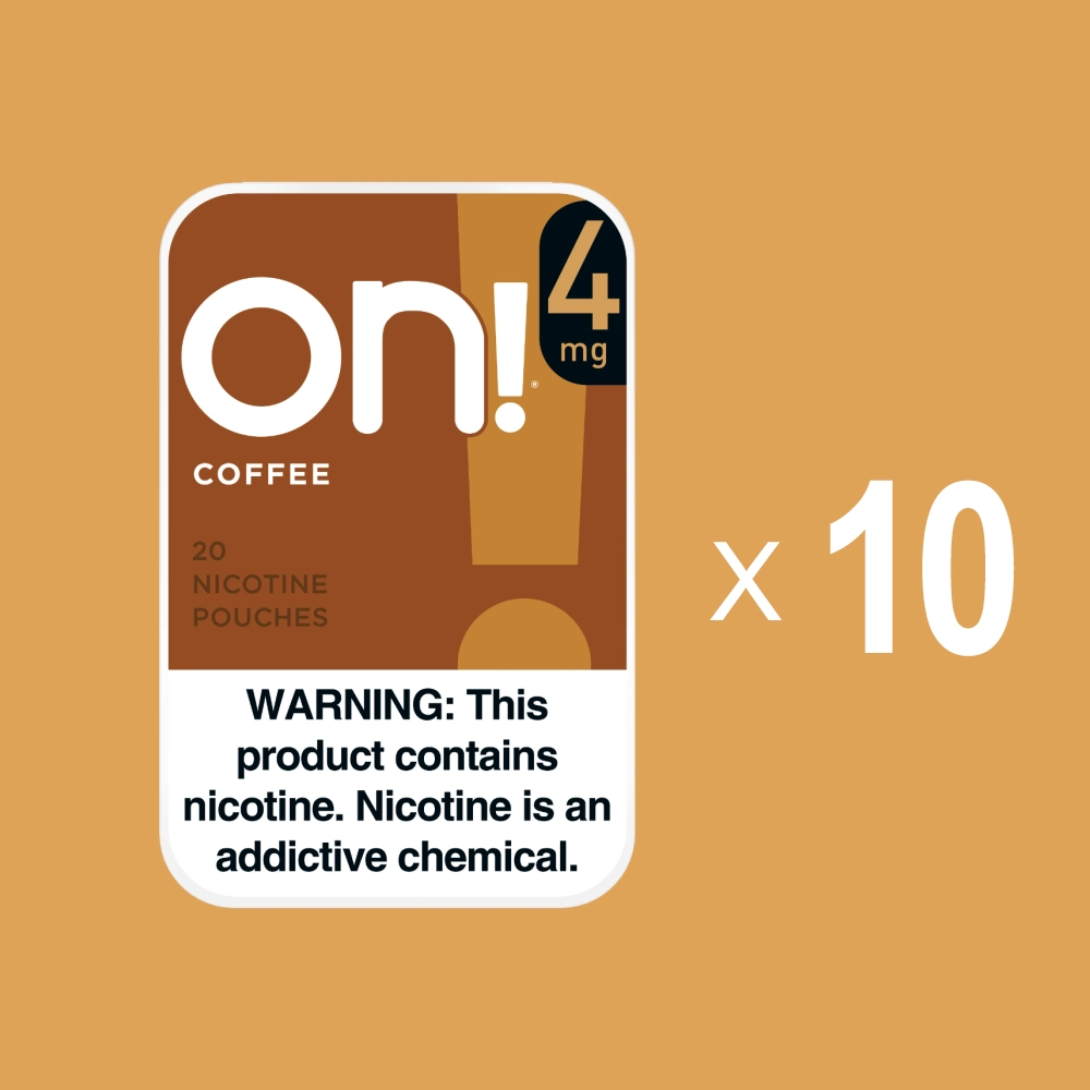 On! Coffee 4MG - Nico - Pods