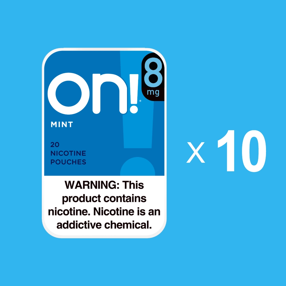 On! Mint 8MG - Nico - Pods