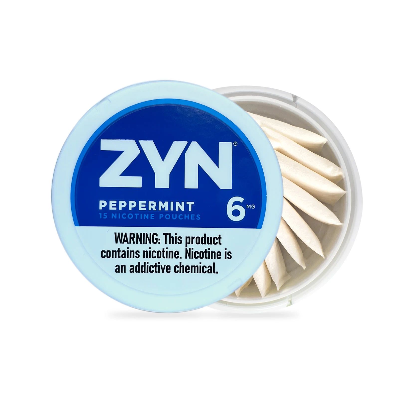 ZYN Peppermint 6 mg - Nico - Pods