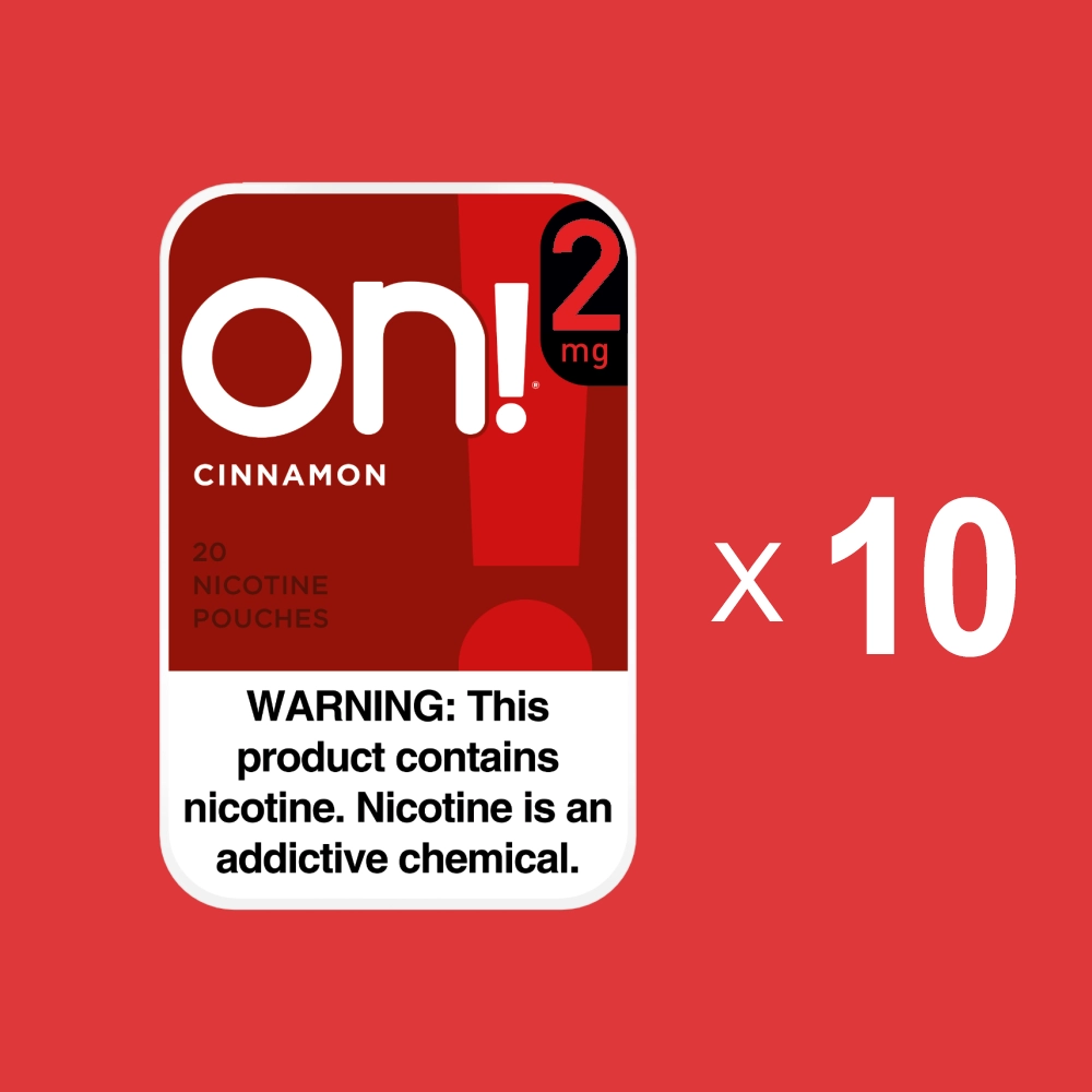 On! Cinnamon 2MG - Nico - Pods
