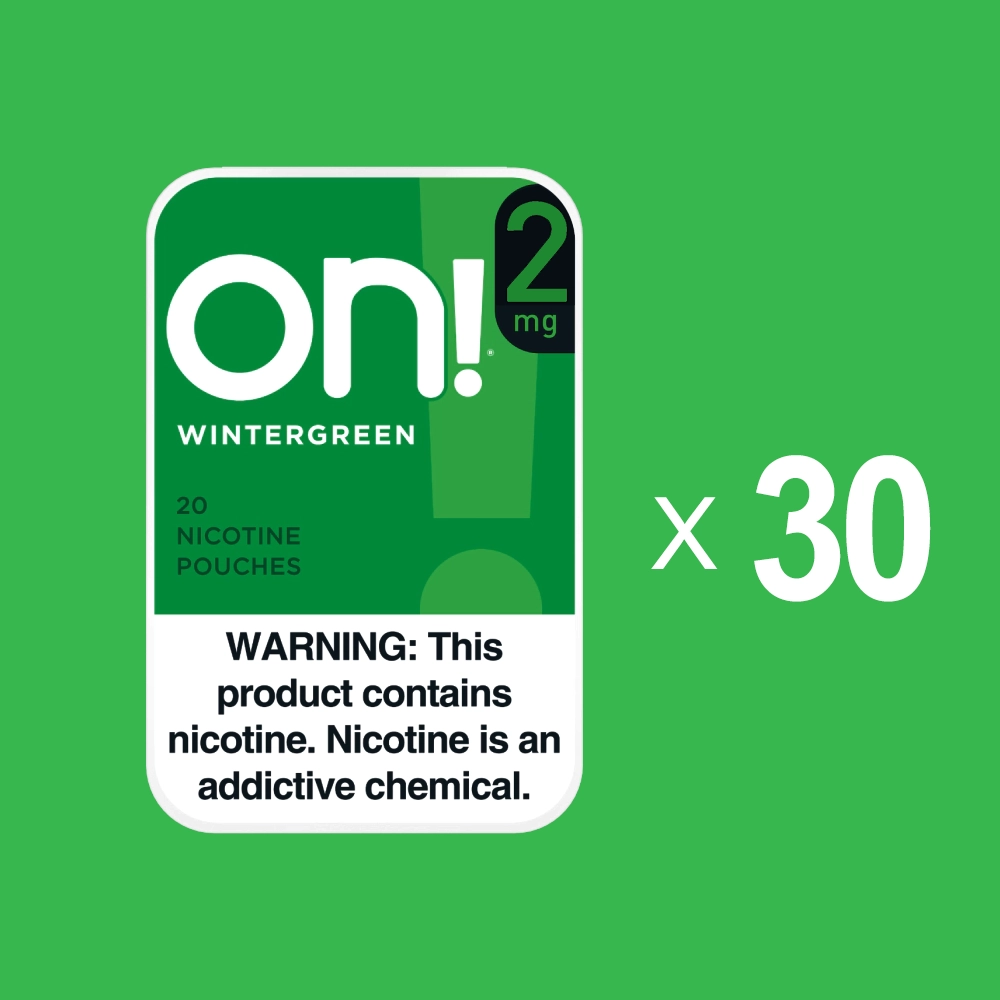 On! Wintergreen 2MG - Nico - Pods