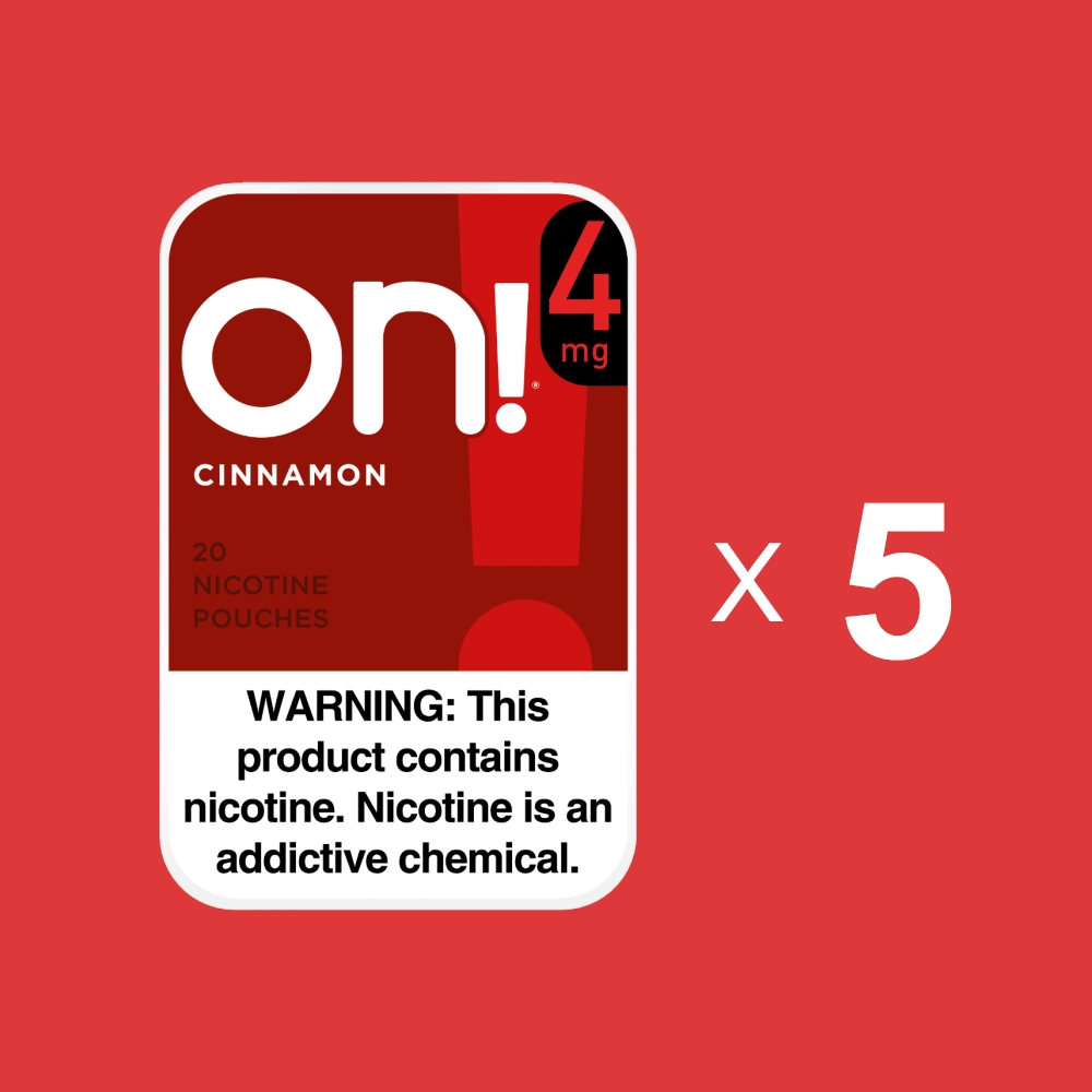 On! Cinnamon 4MG - Nico - Pods