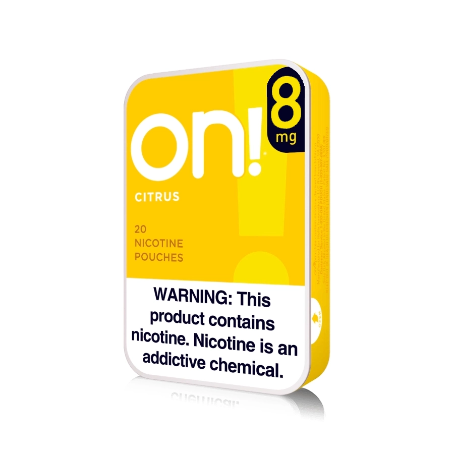 On! Citrus 8MG - Nico - Pods