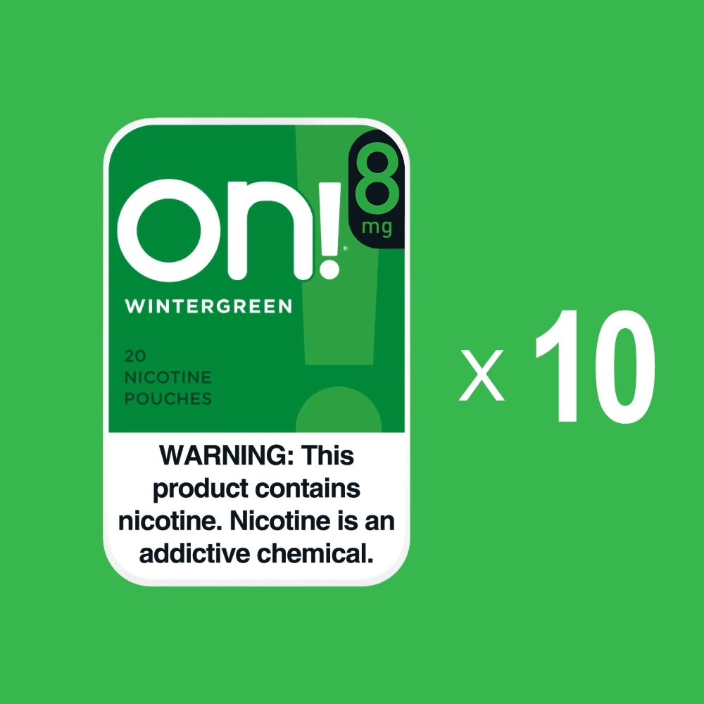 On! Wintergreen 8MG - Nico - Pods