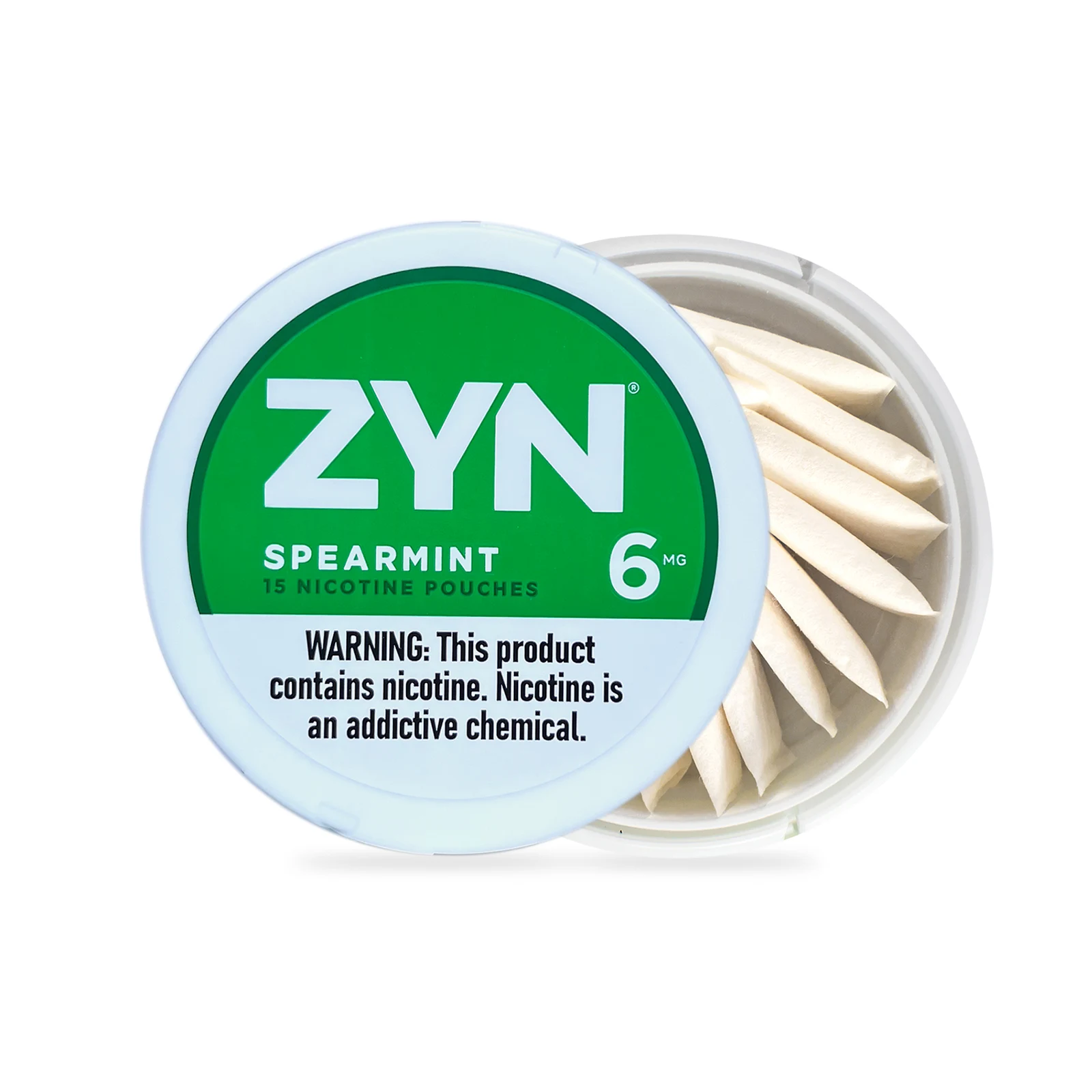 ZYN Spearmint 6 mg - Nico - Pods