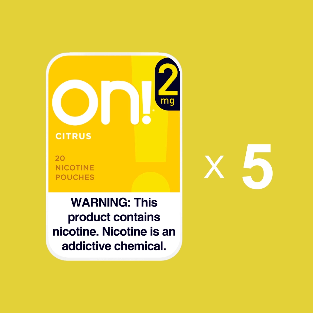 On! Citrus 2MG - Nico - Pods