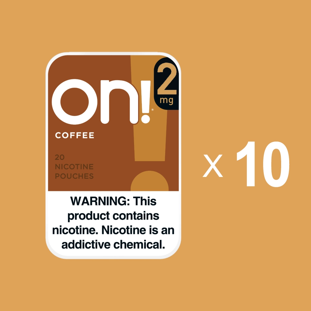 On! Coffee 2MG - Nico - Pods