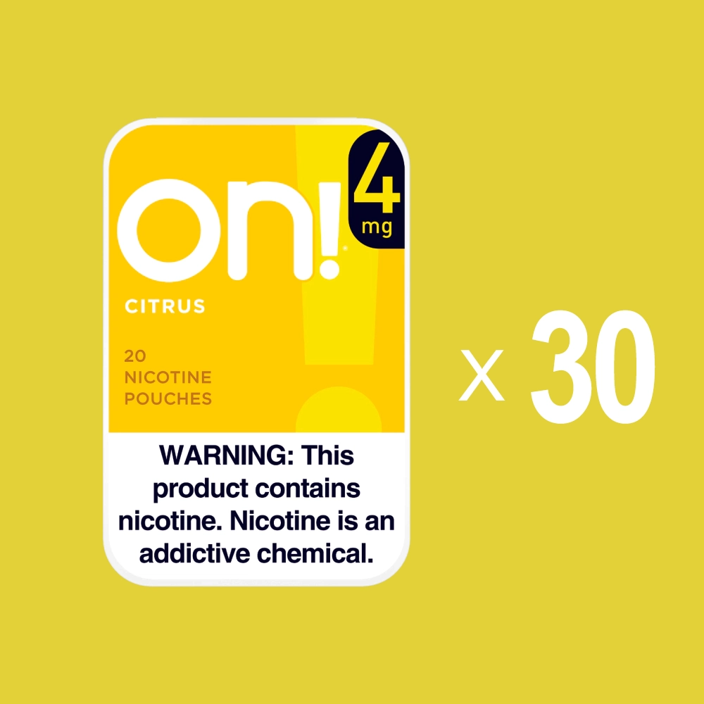 On! Citrus 4MG - Nico - Pods