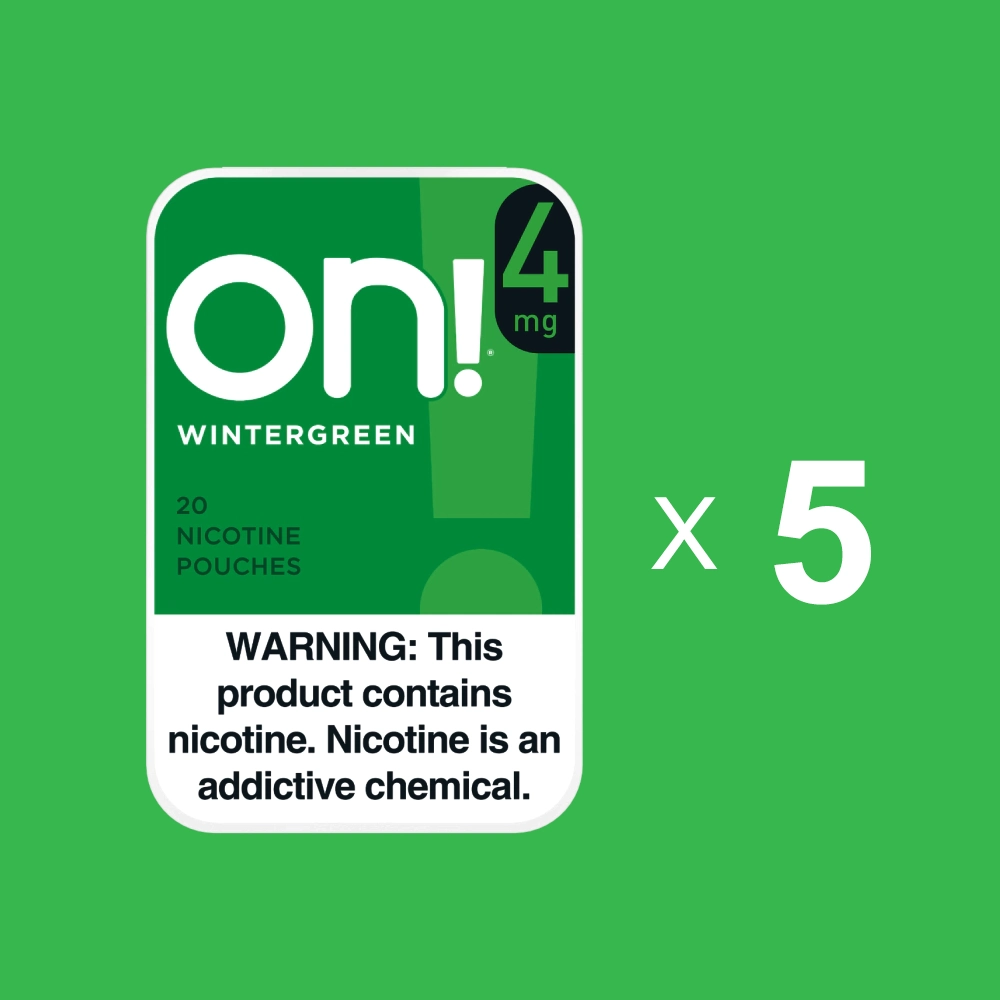 On! Wintergreen 4MG - Nico - Pods
