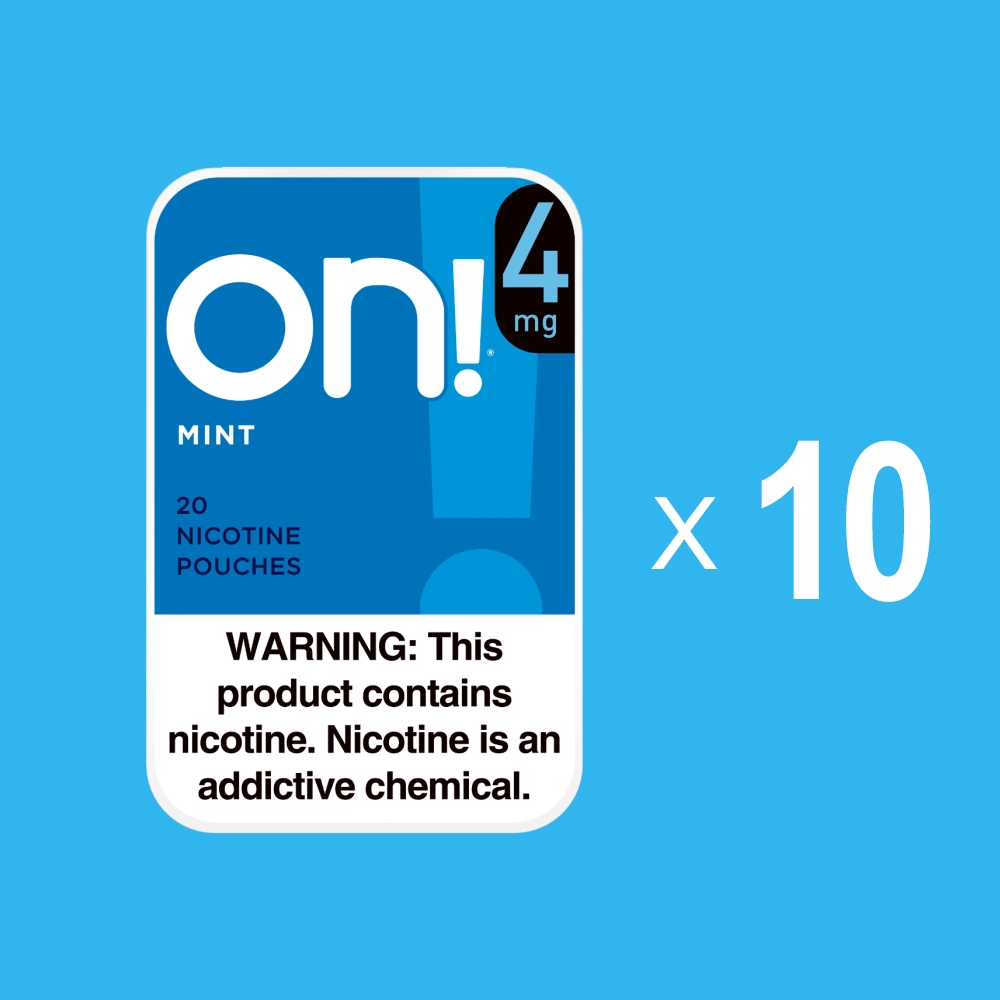 On! Mint 4MG - Nico - Pods
