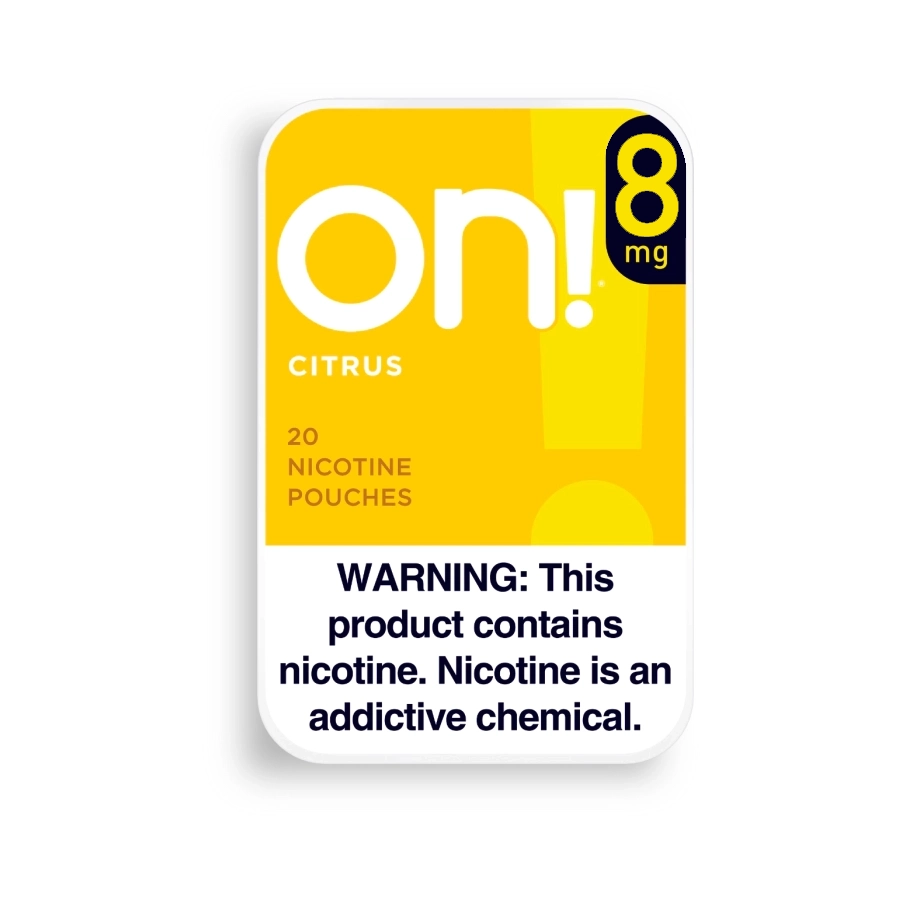 On! Citrus 8MG - Nico - Pods