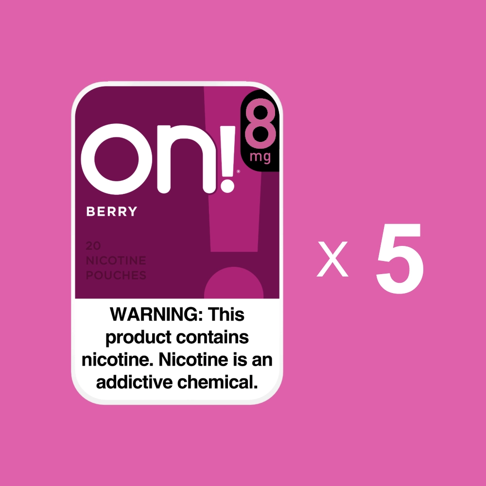 On! Berry 8MG - Nico - Pods