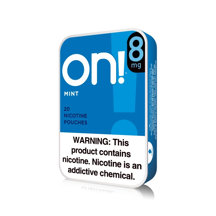On! Mint 8MG - Nico - Pods